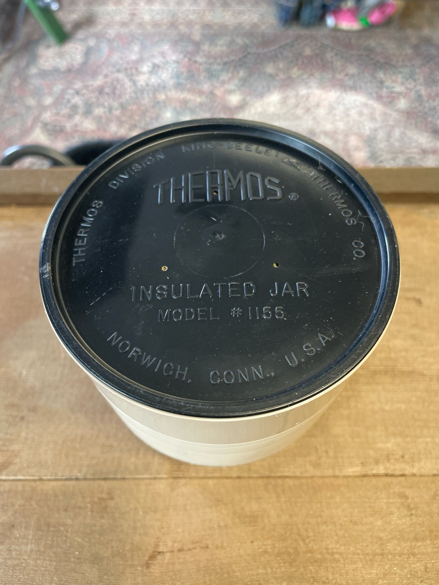 Thermos Insulated Jar