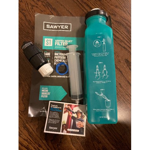 Sawyer Select S1 Water Filter