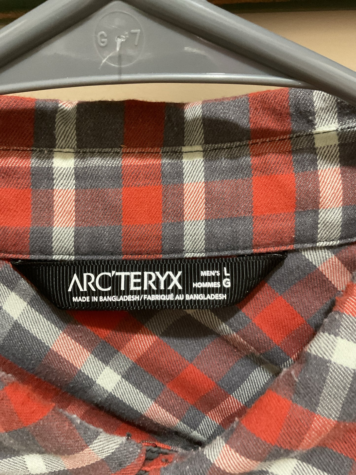 Arcteryx Long Sleeve Shirt Men's L