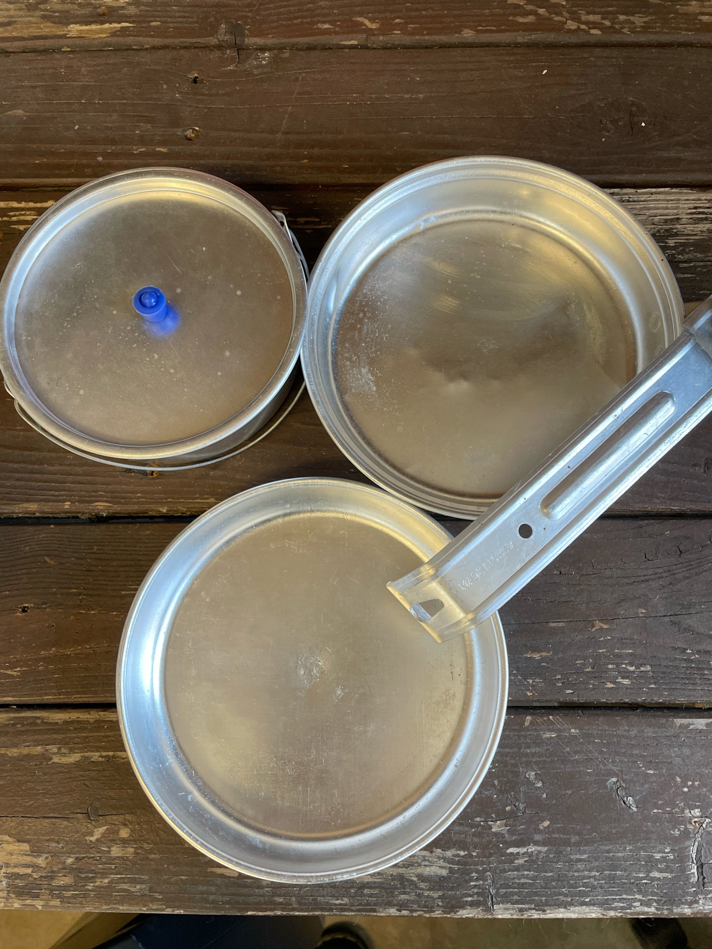 Backpacking Camping Cookware Set