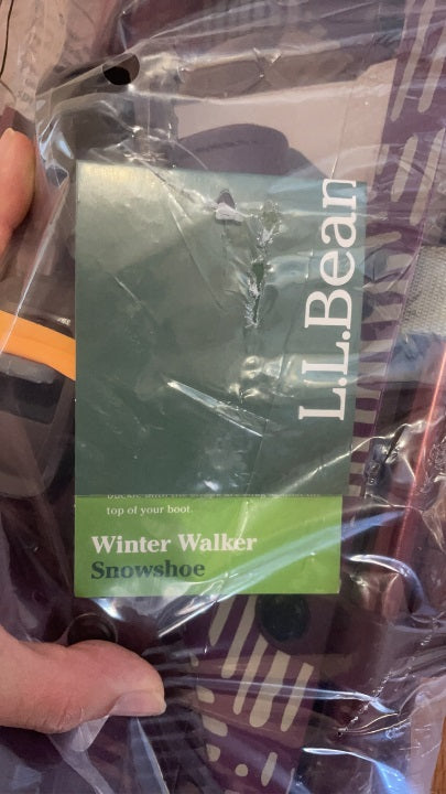 L.L Bean Winter Walker Snowshoes Womens 25"