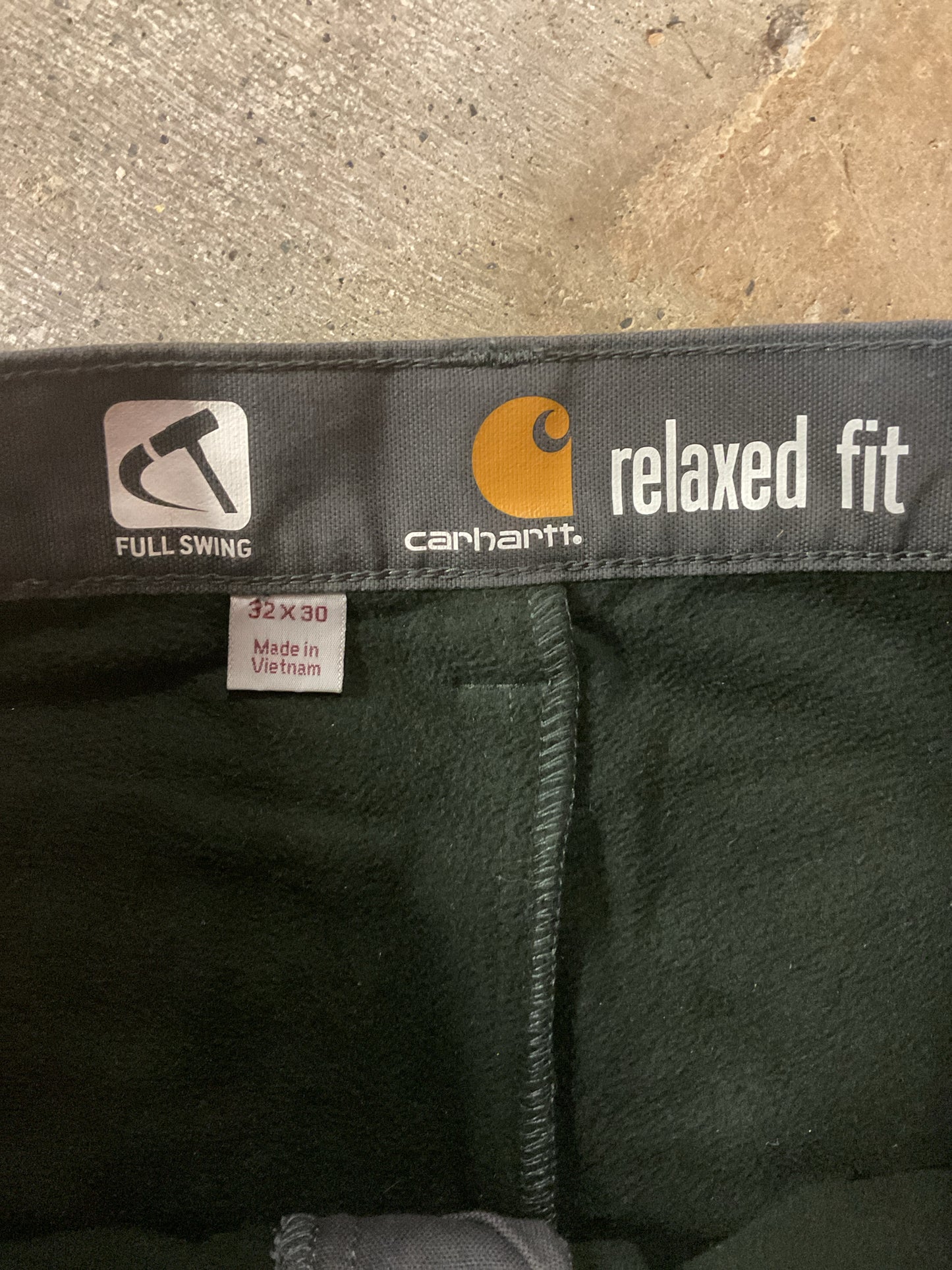 Carhartt Lined Work Pants Men's 32