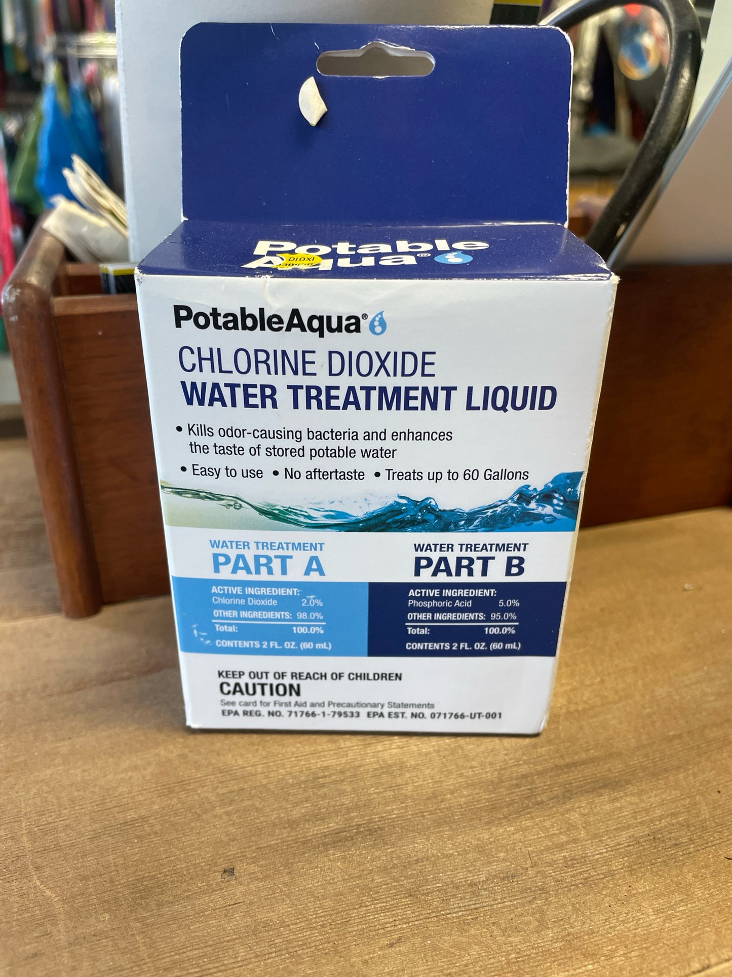 Potable Aqua Water Treatment