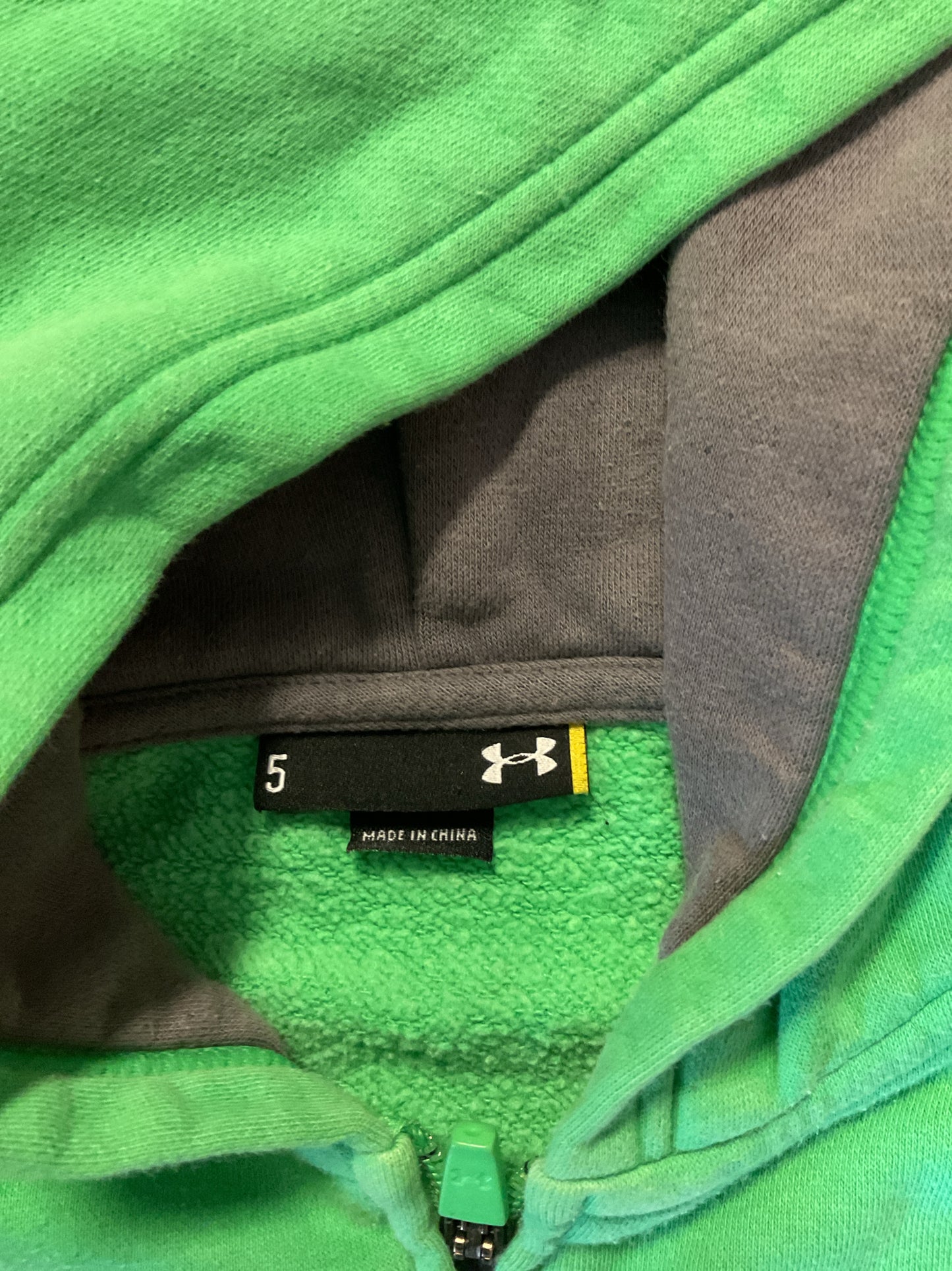 Under Armour Full Zip Sweatshirt Kid's 5