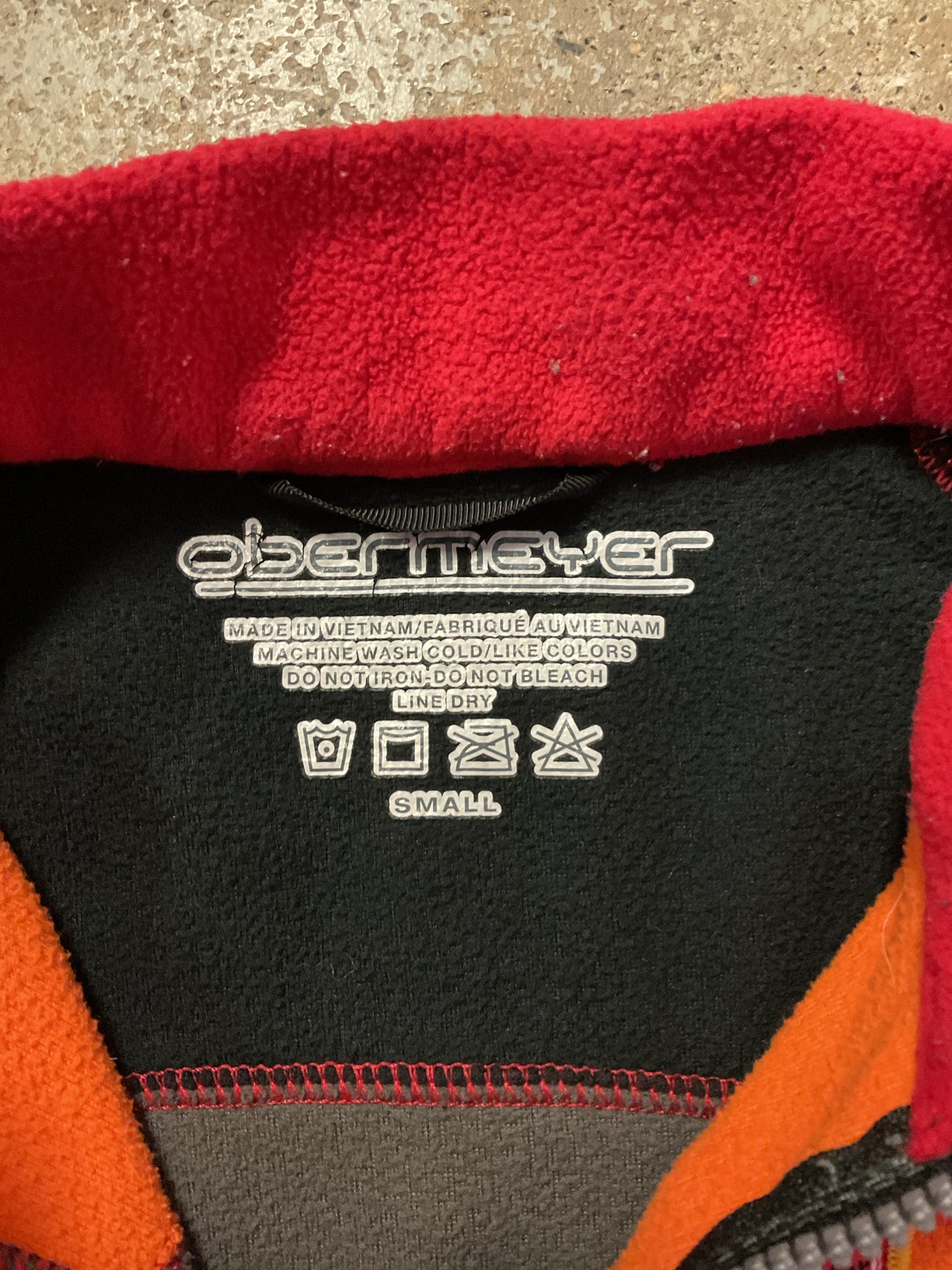 Obermeyer 1/4 Zip Pullover Boys S