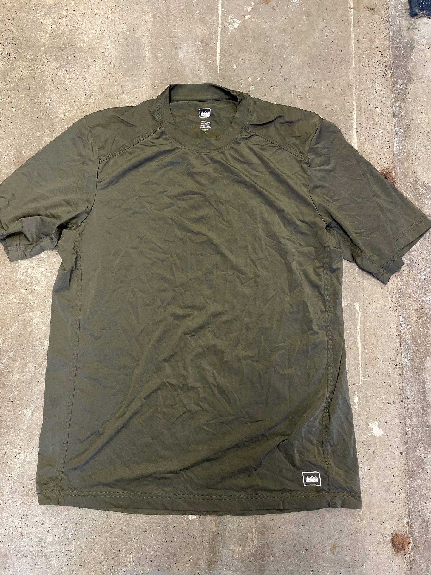REI Short Sleeve Shirt Men's XL