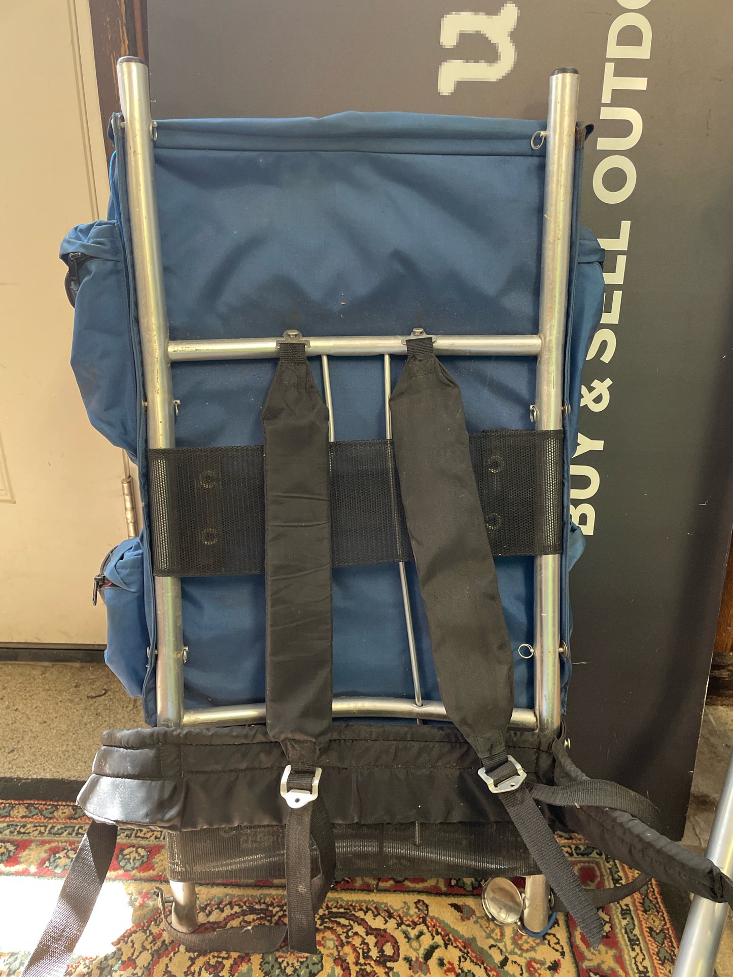 Sunbacker External Frame Backpack