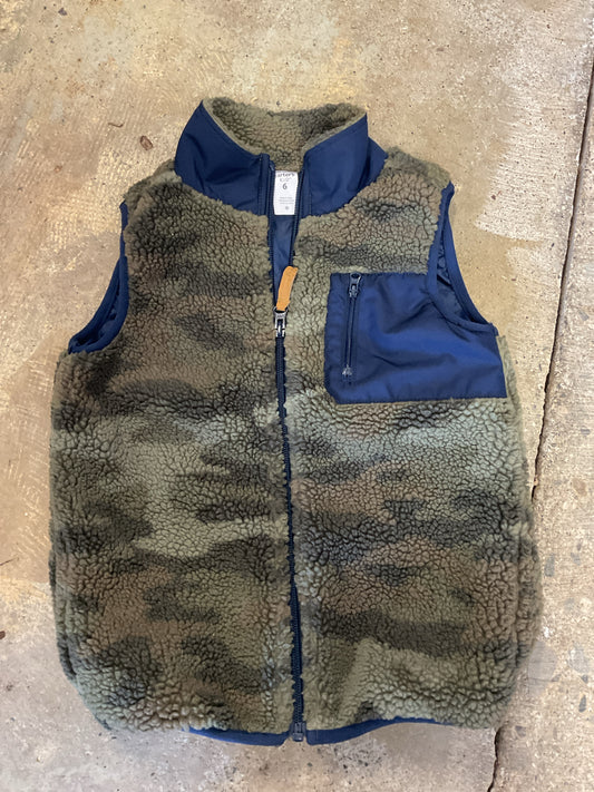 Carter's Fleece Vest Kid's 6