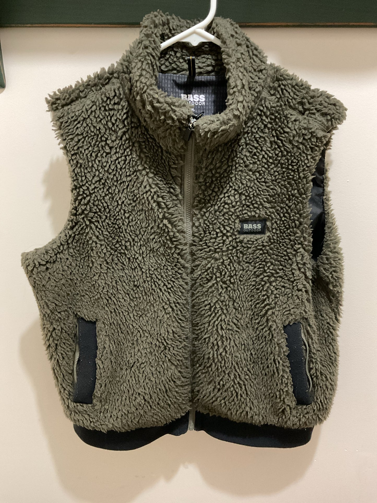 Bass Fleece Vest Women's L