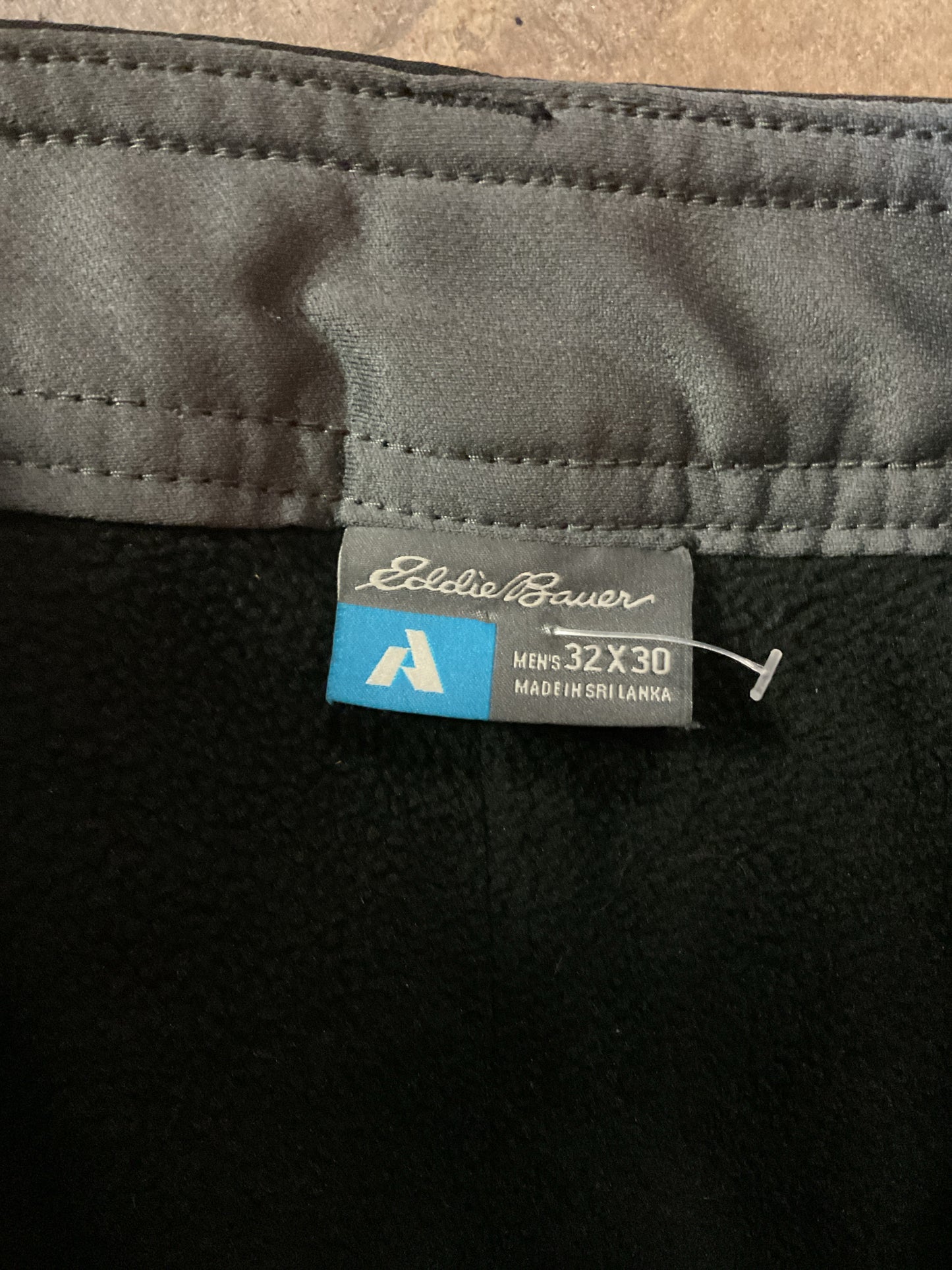 Eddie Bauer Lined Snow/Hiking Pants Men's 32