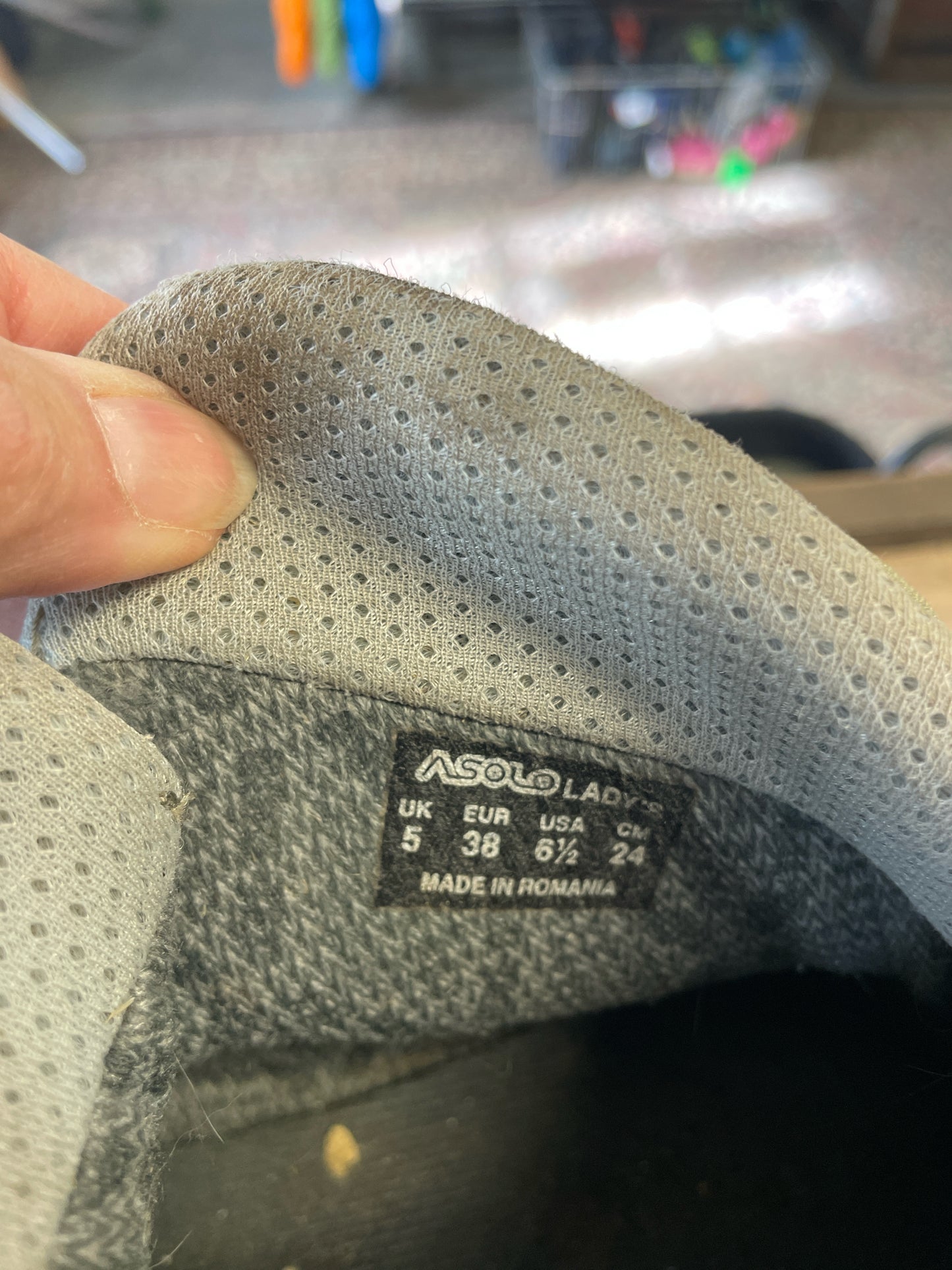 Asolo Hiking Boots Women's 6.5