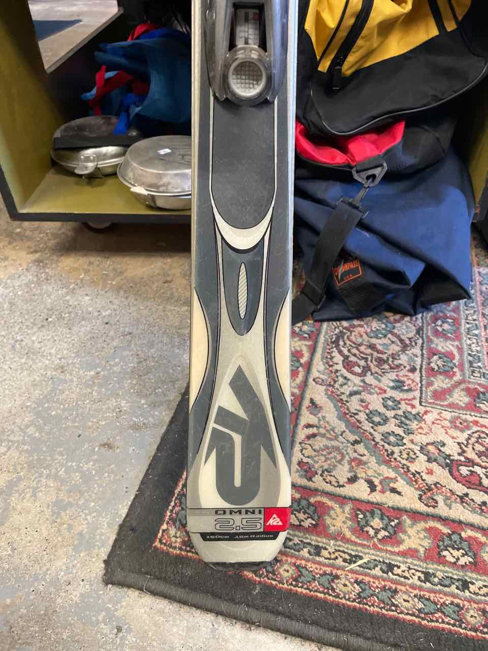 Marker Omni 2.5 Downhill Skis 160cm
