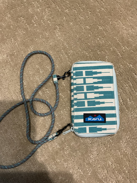 Kavu Go Time Crossbody Wallet