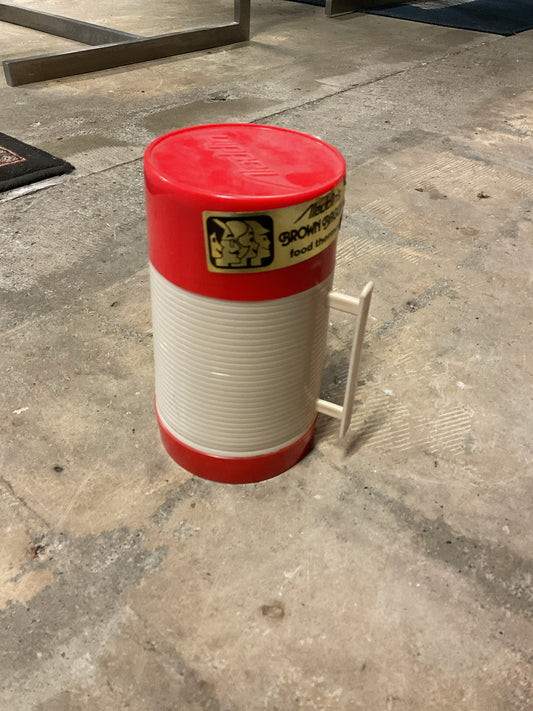 Aladdin's Brown Bagger Food Thermos