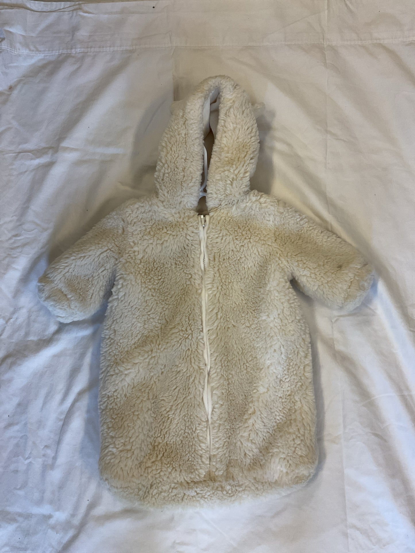 Restoration Hardware Bunting/Fleece Infant