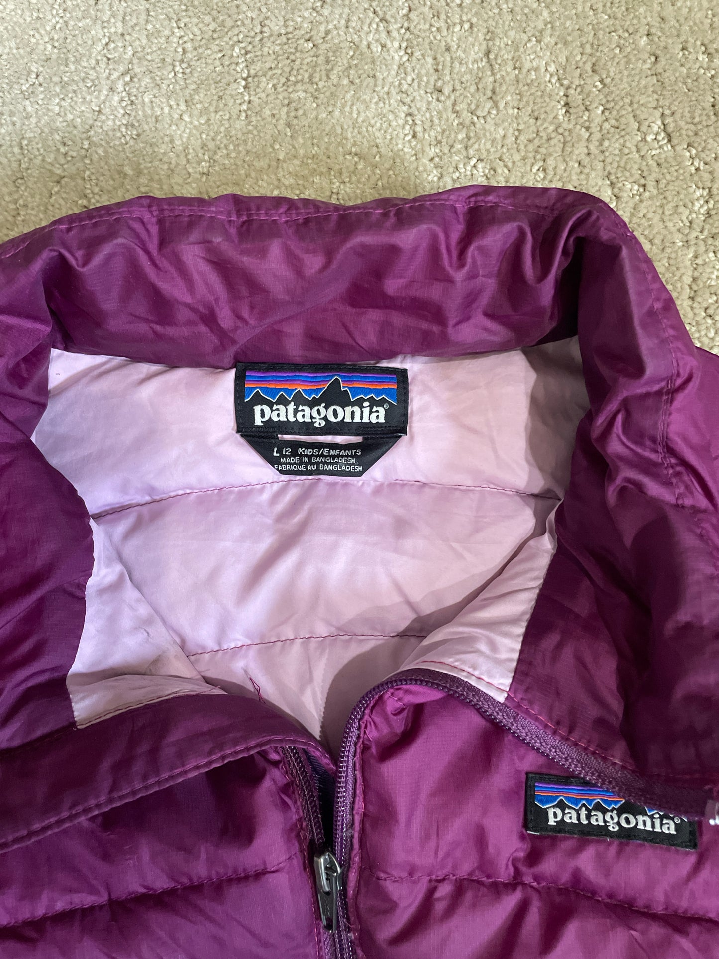 Patagonia Insulated Jacket Girl's 12
