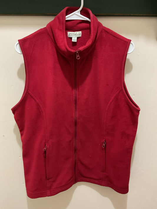 Great Northwest Fleece Vest Women's M