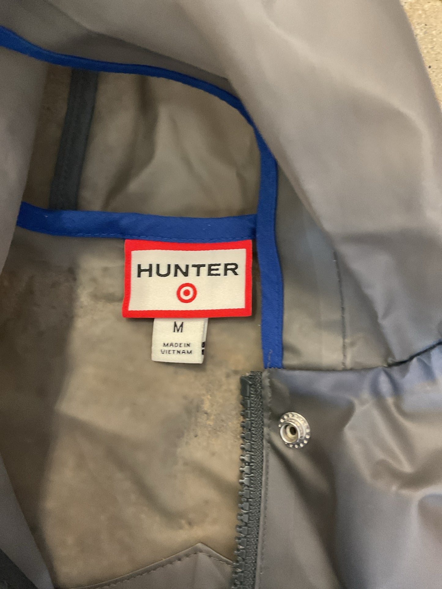 Hunter Rain Jacket Girl's M