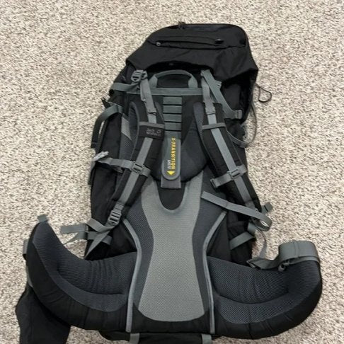 Jack Wolfskin Denali 75L Expedition Backpack