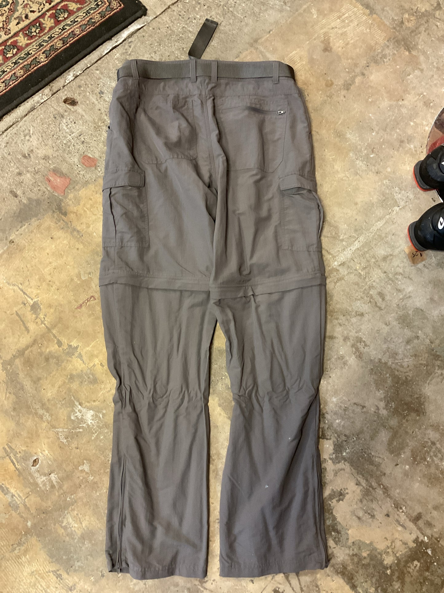 Cabela's Convertible Hiking Pants Men's 34