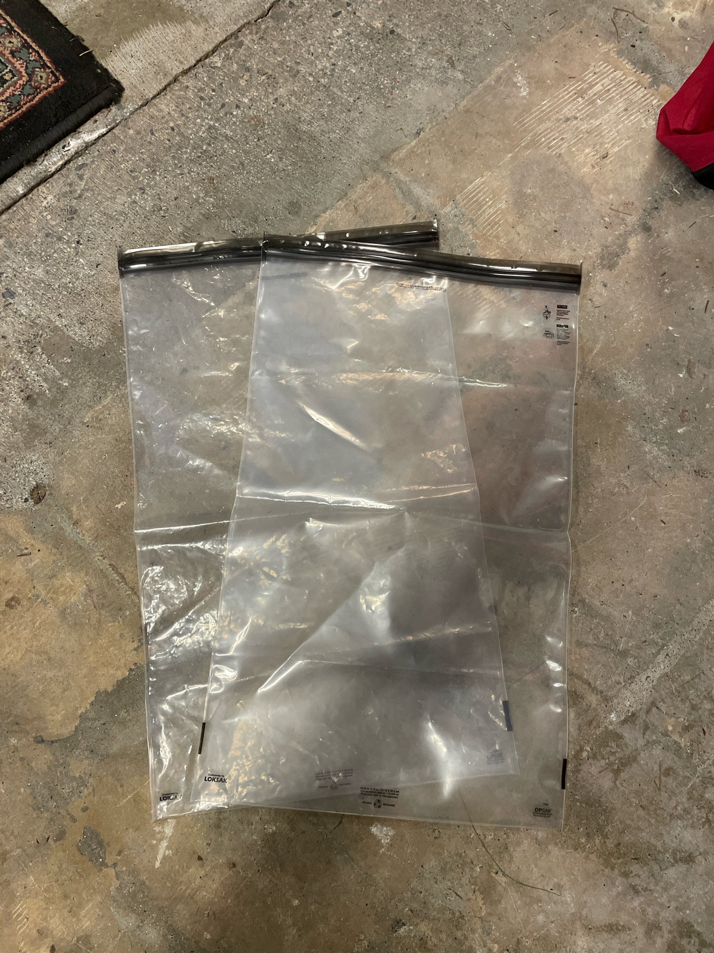 OpSak leakproof bags