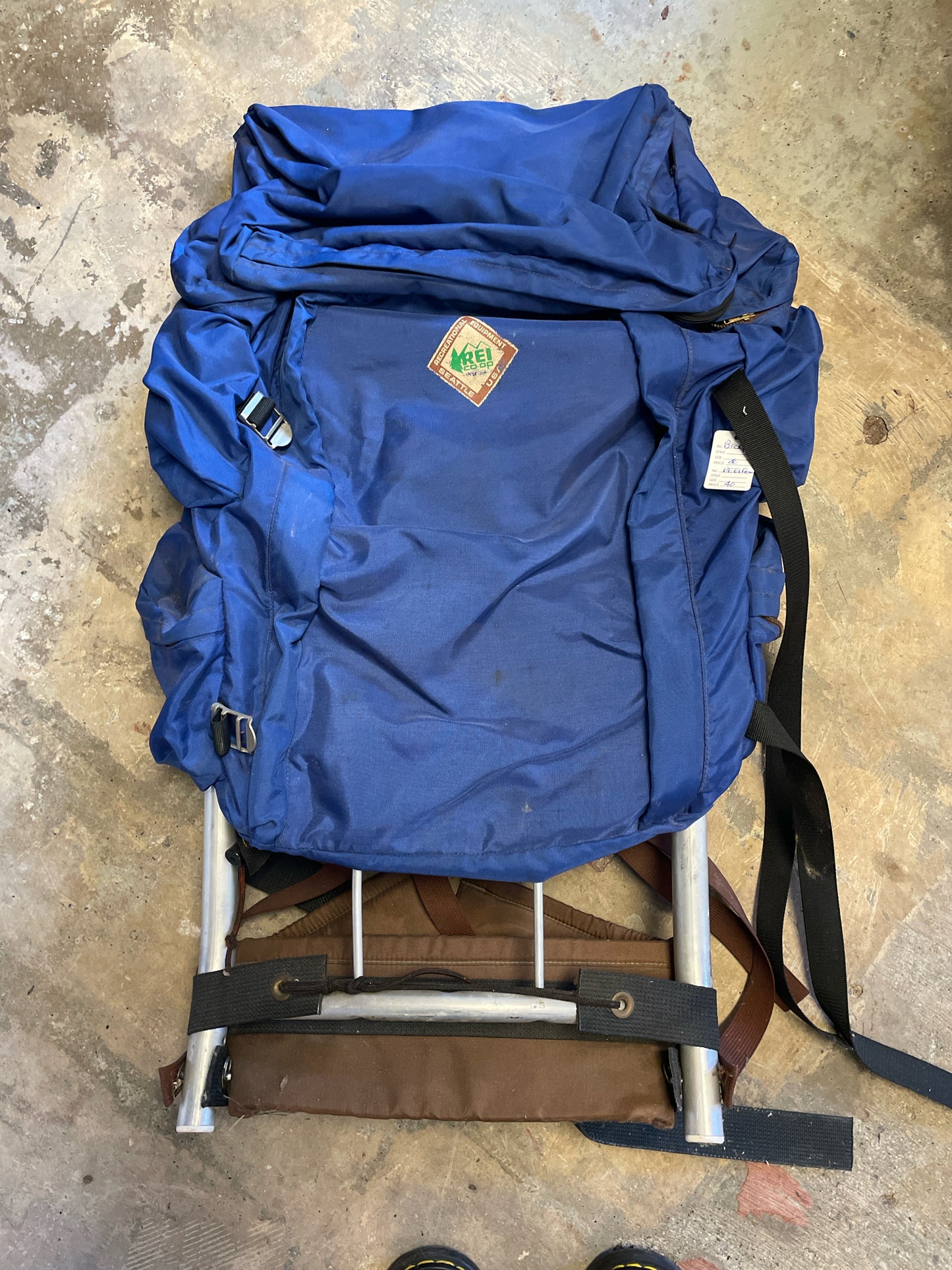 REI Vintage Backpack