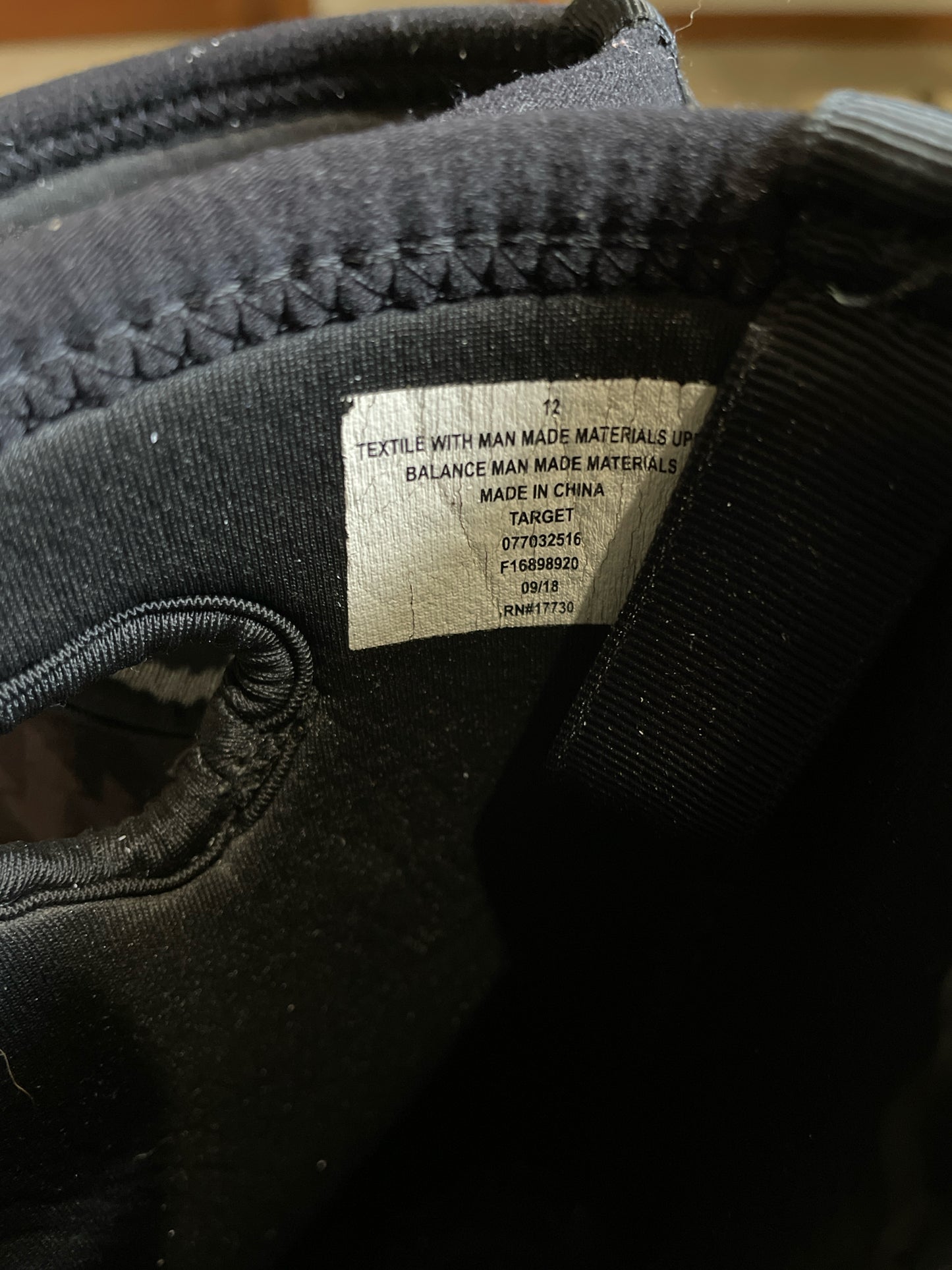 Target Waterproof Rain Muck Boots Kid's 12