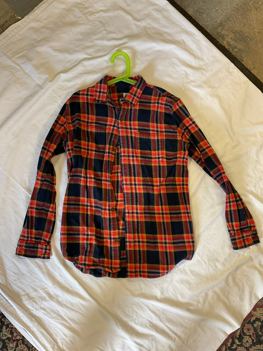 Gap Flannel Shirt Girl's 14-16