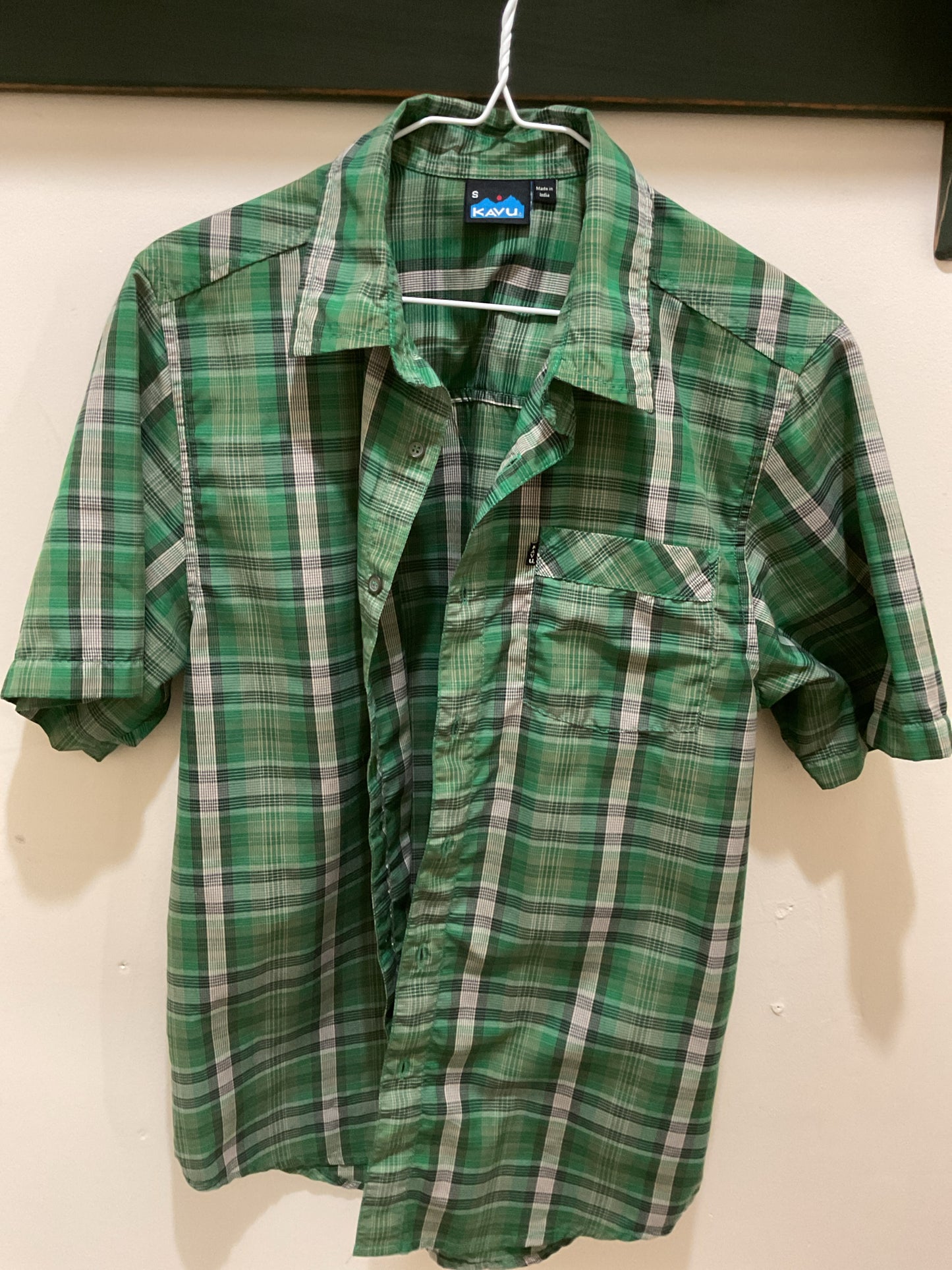 Kavu Short Sleeve Shirt Men's S