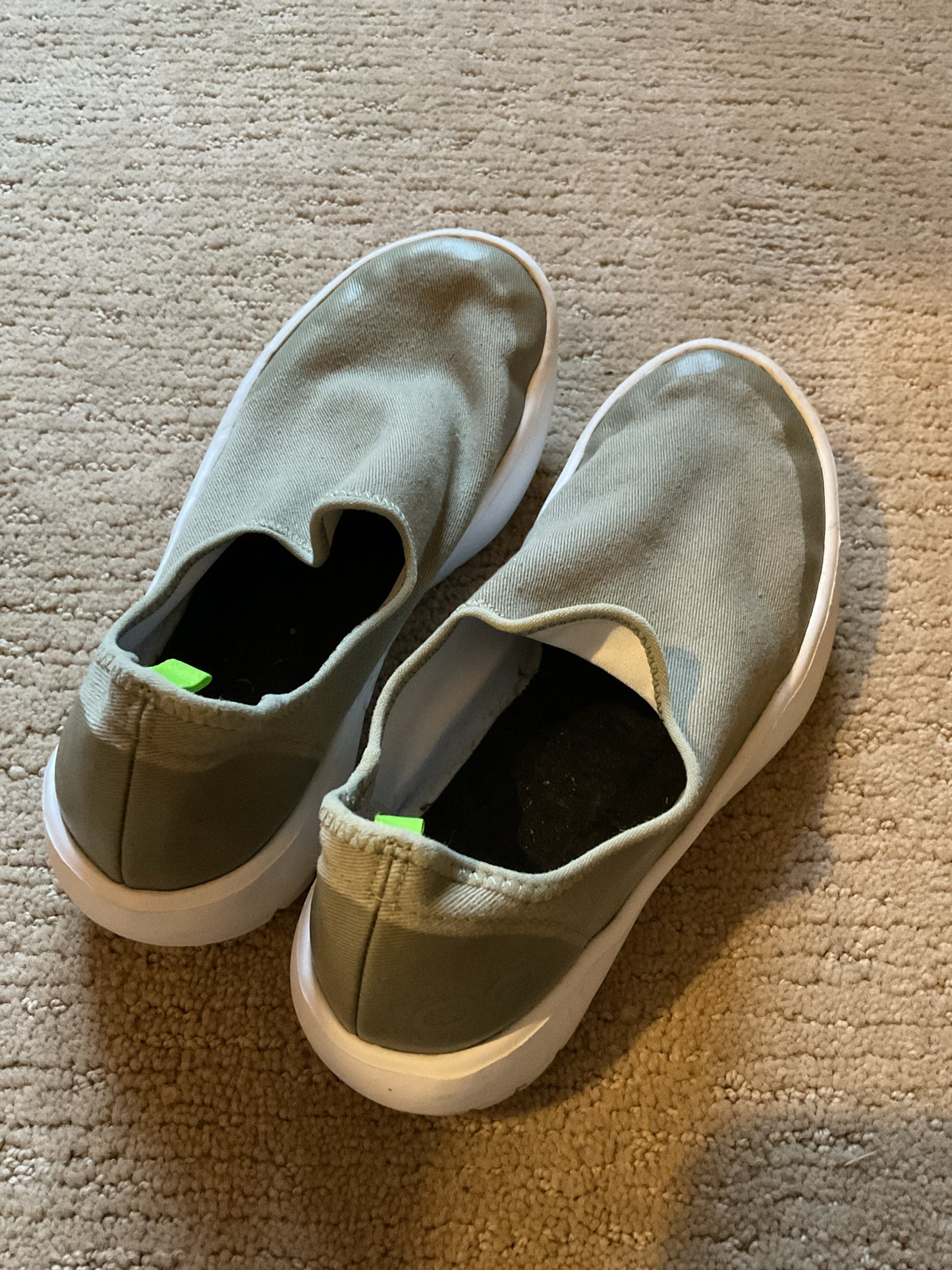 Oofos Oomg Eezee Low Loafers Women's 8