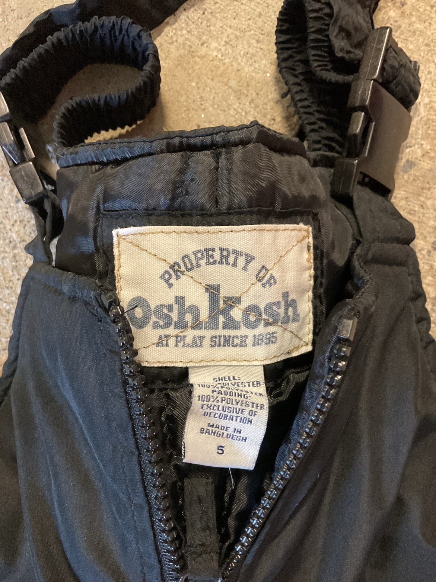 Osh Kosh Snow Bibs Kid's 5