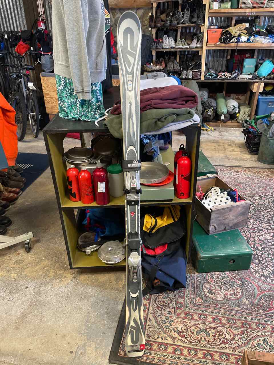 Marker Omni 2.5 Downhill Skis 160cm