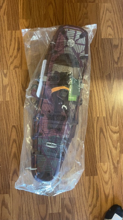 L.L Bean Winter Walker Snowshoes Womens 25"