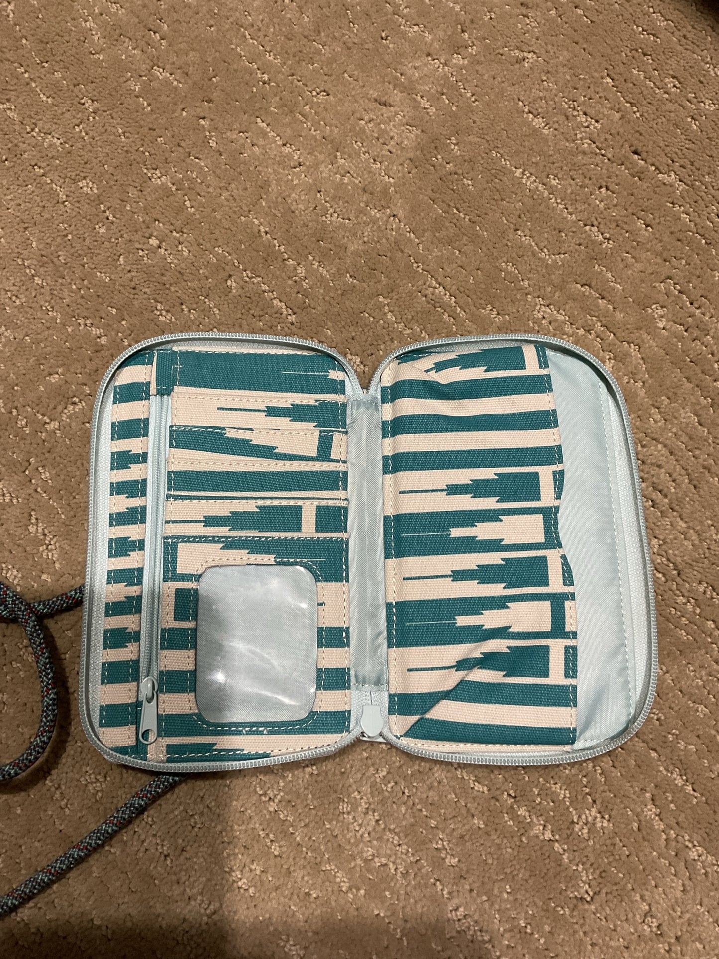 Kavu Go Time Crossbody Wallet