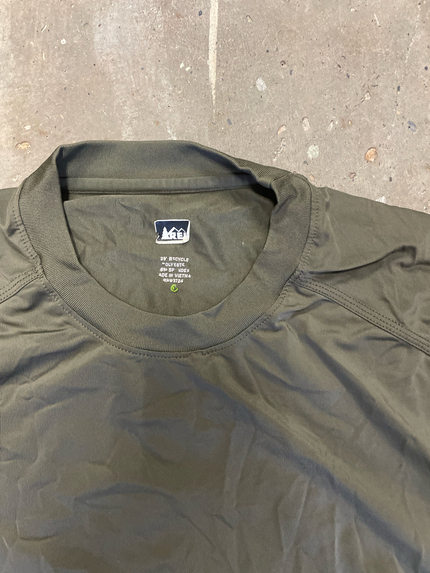 REI Short Sleeve Shirt Men's XL