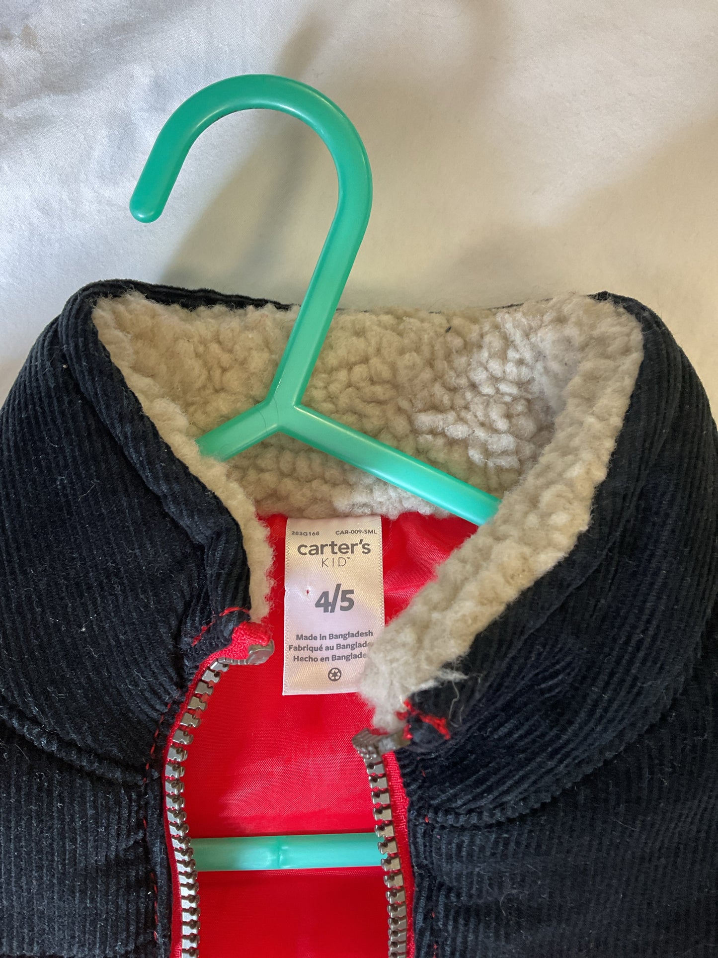 Carter's Insulated Vest Boy's 4-5