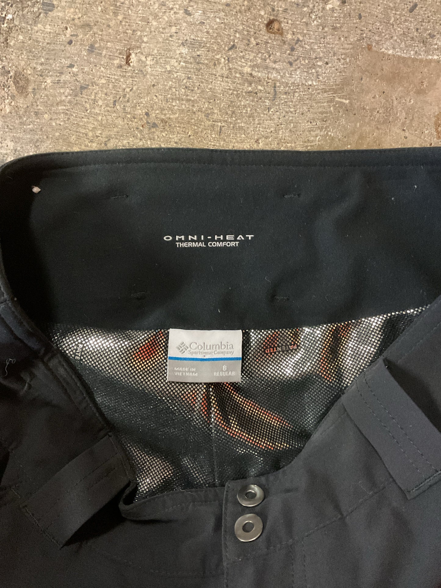 Columbia Omni Heat Pants Women's 8