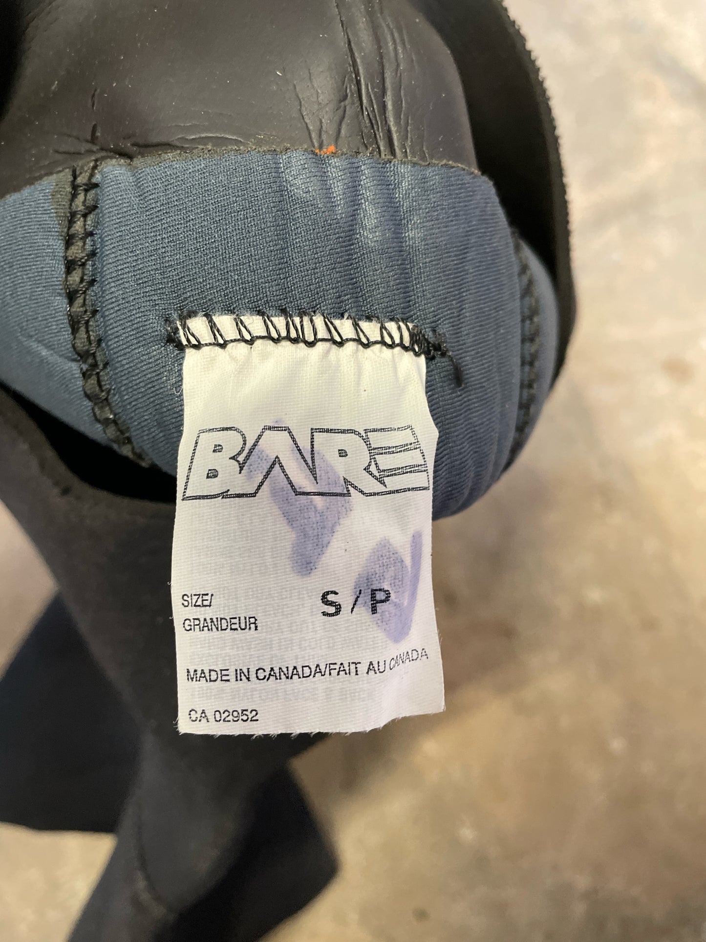 Bare Cold Water Hood Unisex S