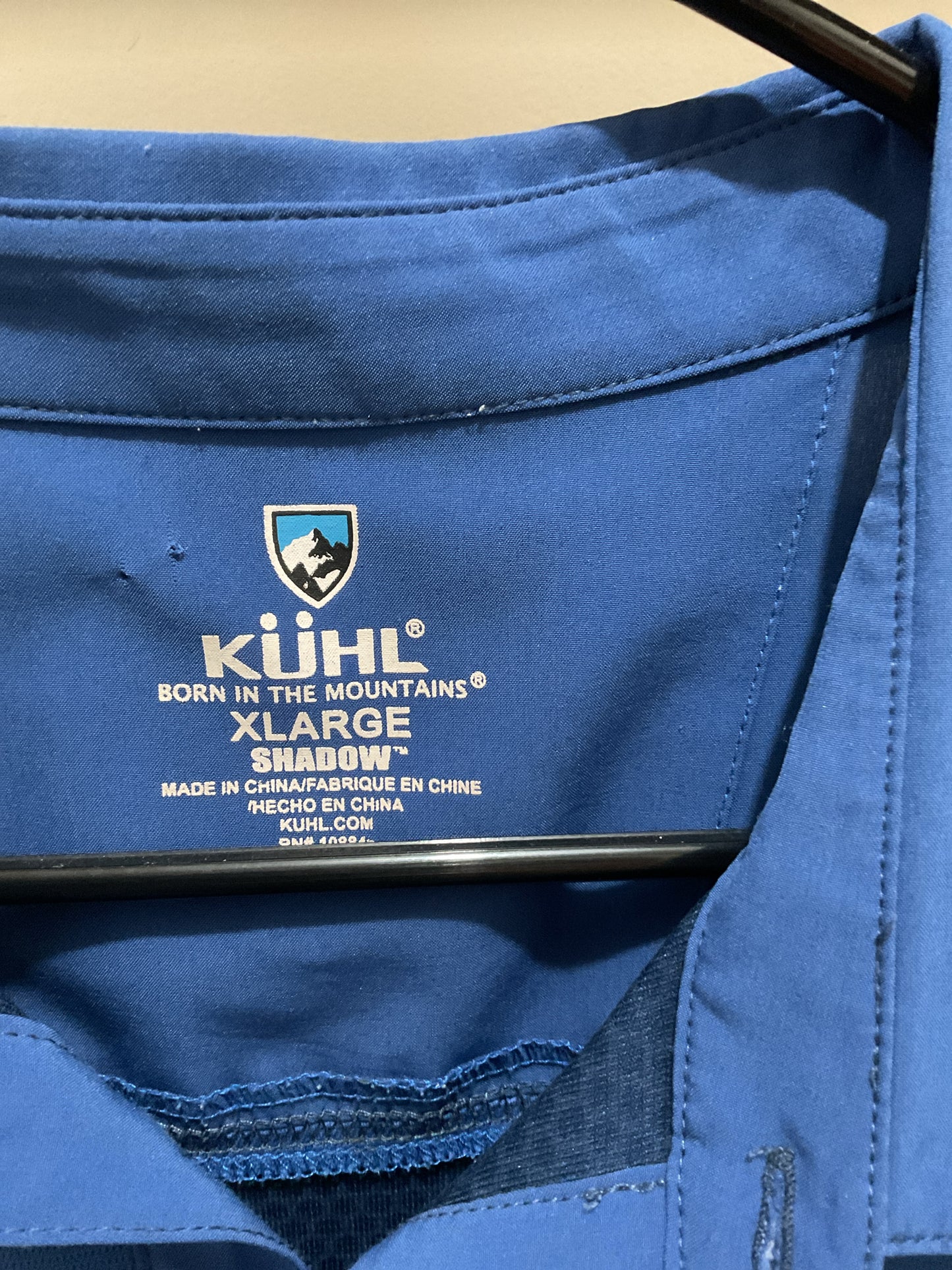 Kuhl Short Sleeve Shirt Men's XL