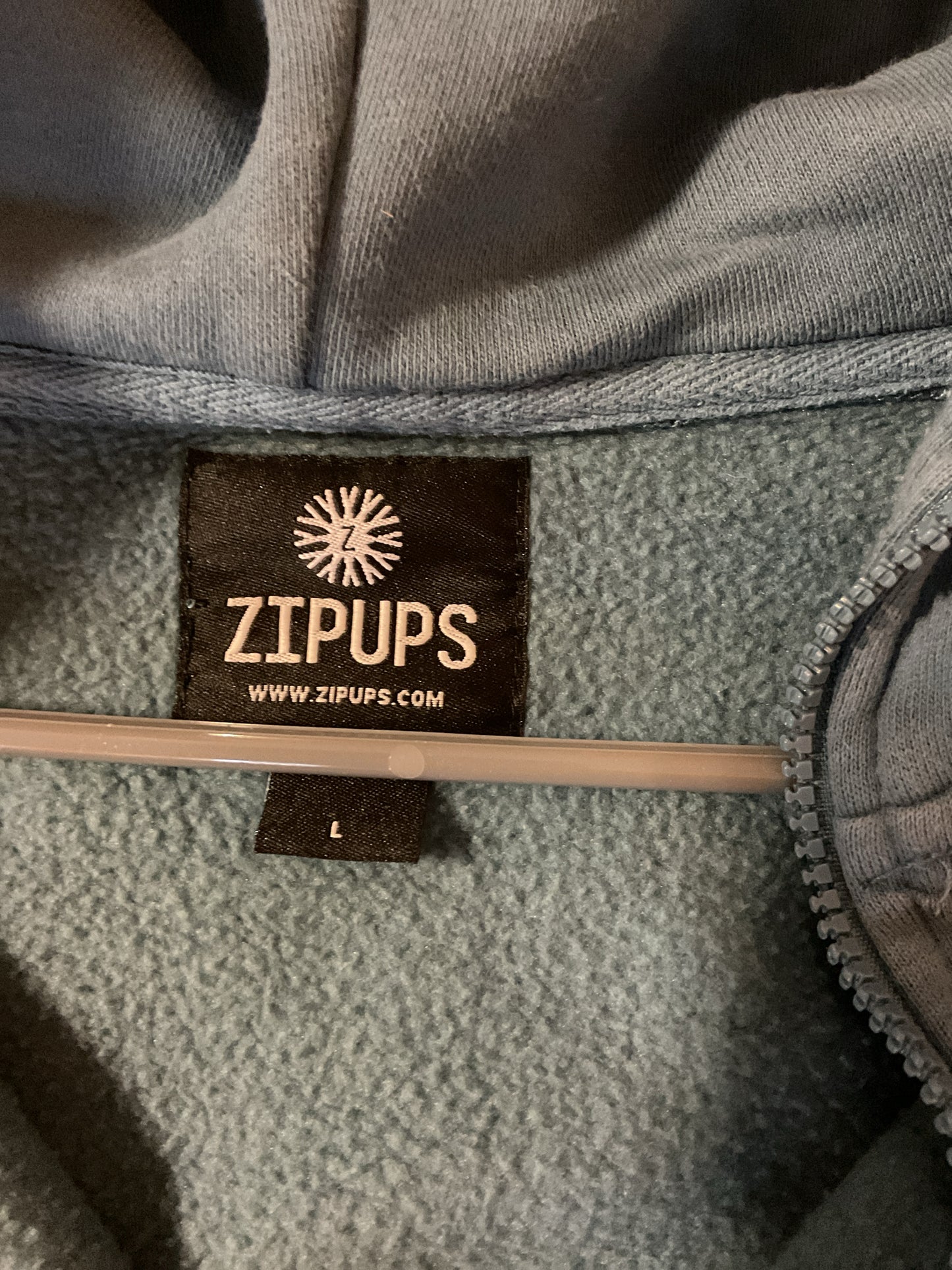 ZipUps Onesie Women's L