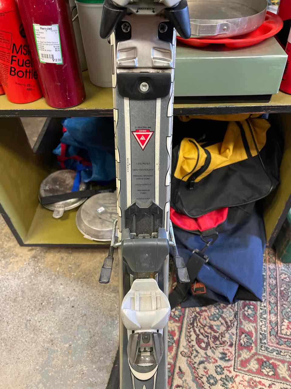 Marker Omni 2.5 Downhill Skis 160cm