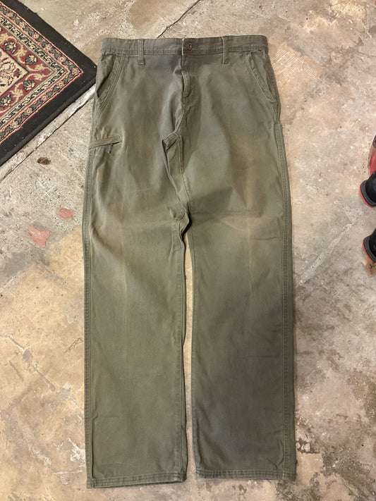 Weatherproof Work Pants Men's 36