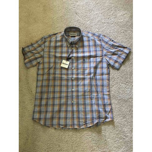 Barbour Short Sleeve Shirt Men's L