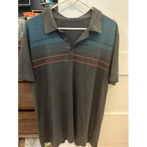 Mountain Hardwear Polo Shirt Men's L