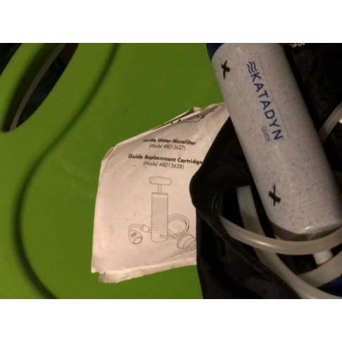 Katadyn Hiker Water Filter