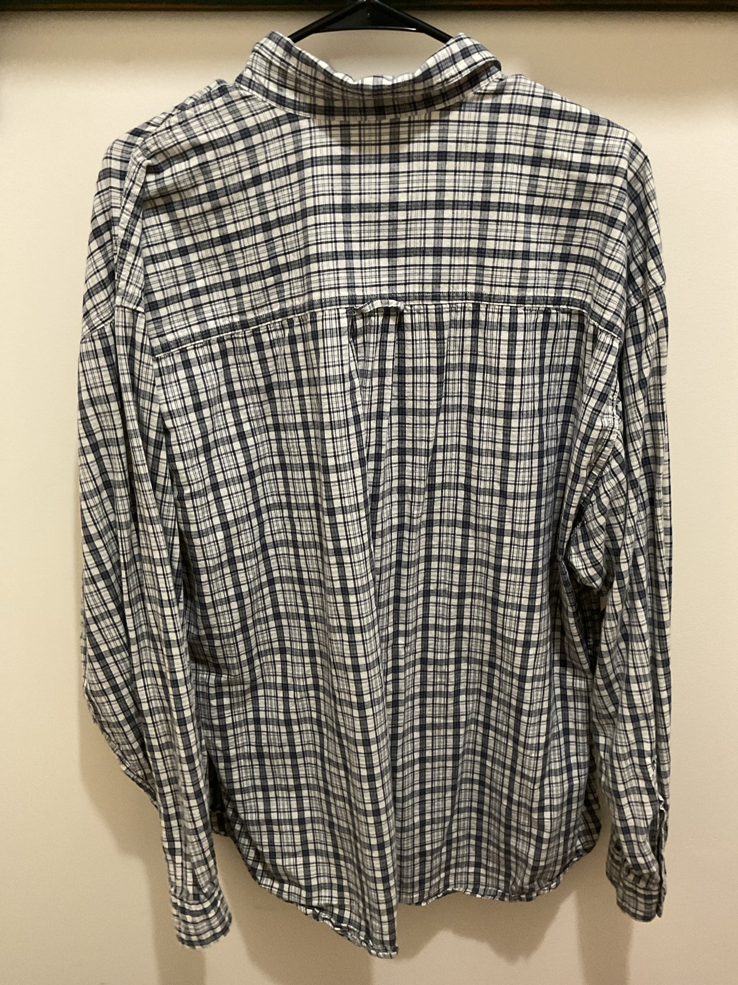 Eddie Bauer Long Sleeve Shirt Men's XL