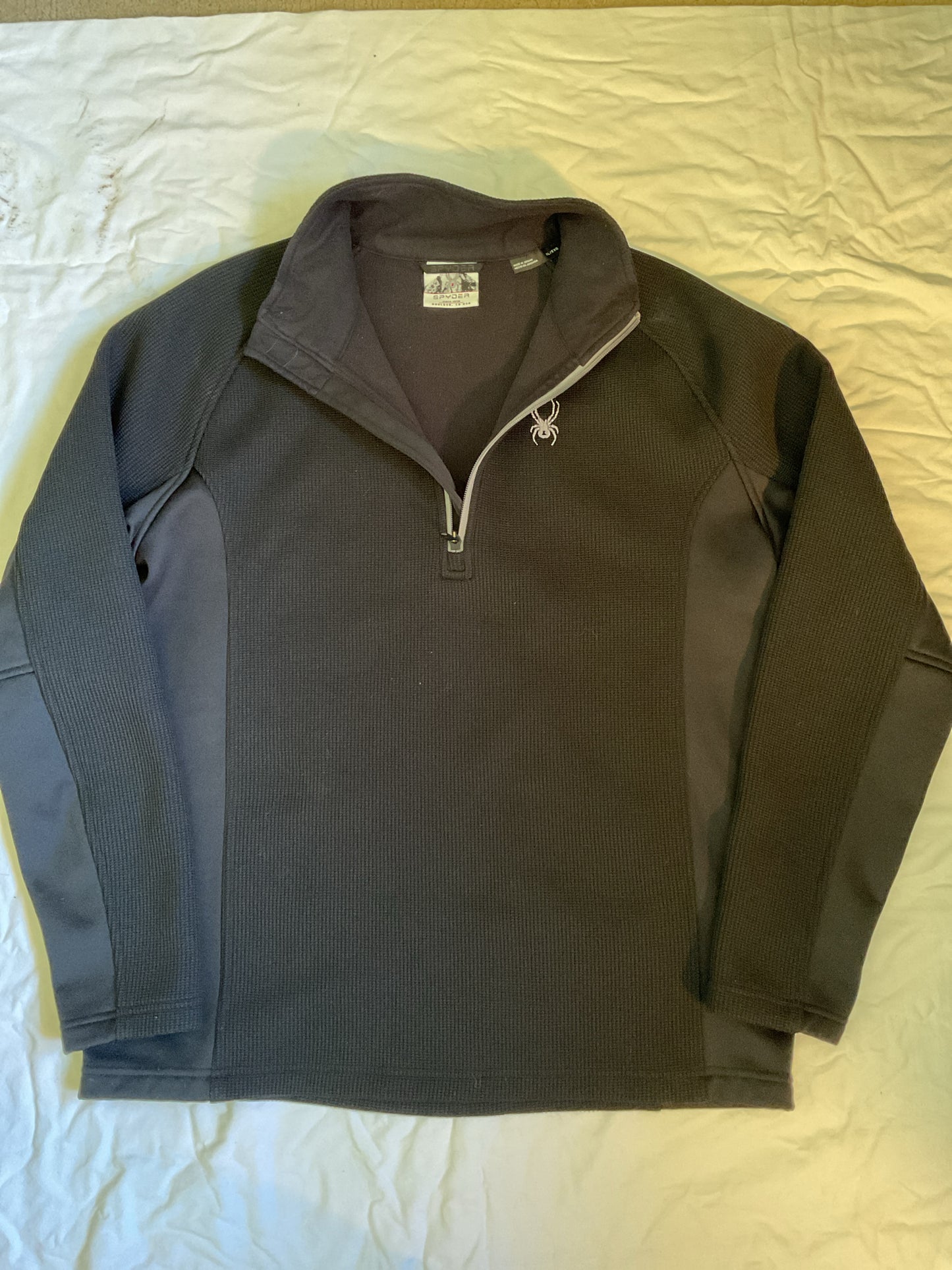 Spyder1/4 Zip Pullover Men's XL