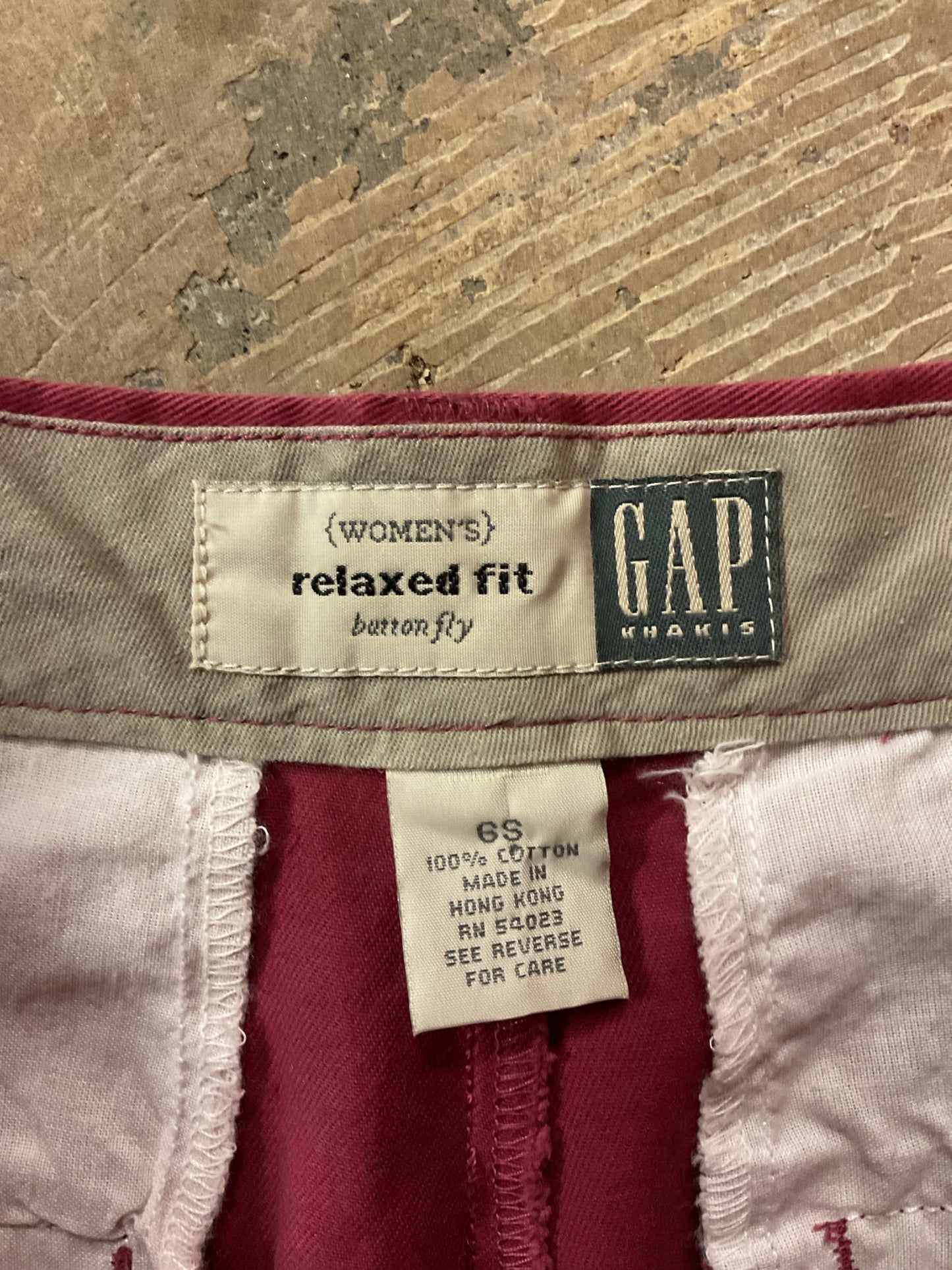 Gap Khaki Shorts Women's 6S