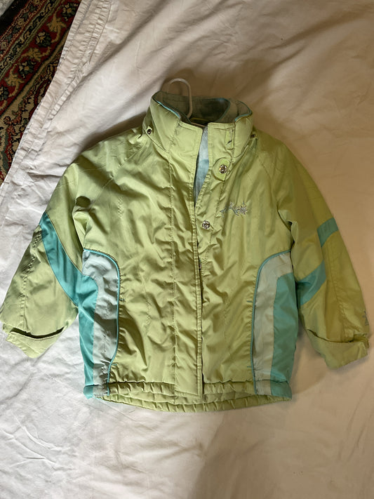 Zero Exposur Snow Jacket Girl's 5-6