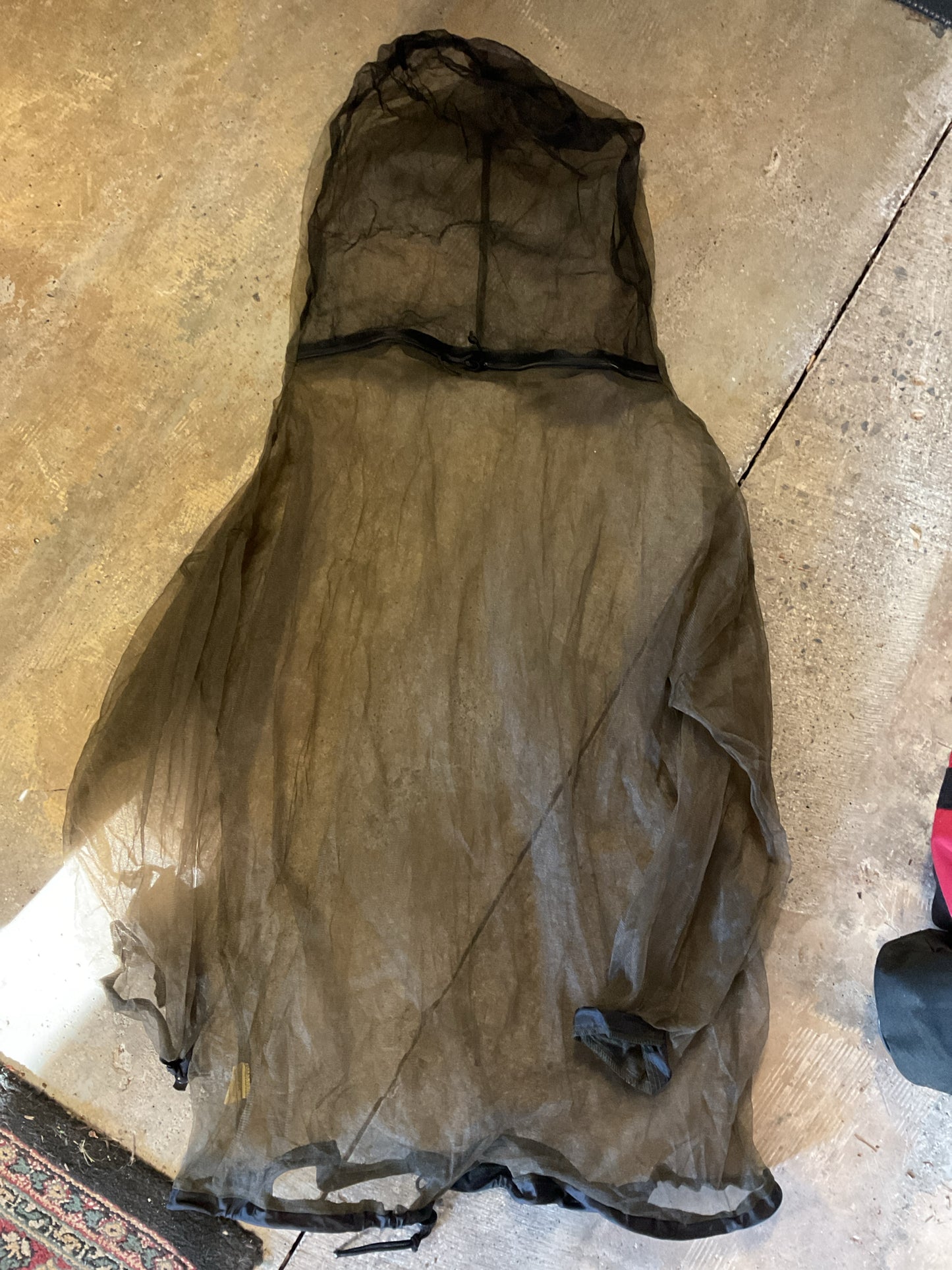 Mosquito Net Hoodie One Size